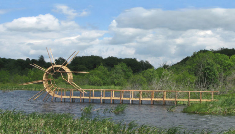“Back Flip Bridge”